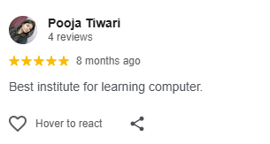 Student Google Review
