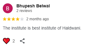 Student Google Review