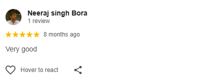 Student Google Review