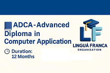 ADCA(Advance Diploma in Computer Application)